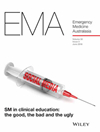 Emergency Medicine Australasia杂志封面